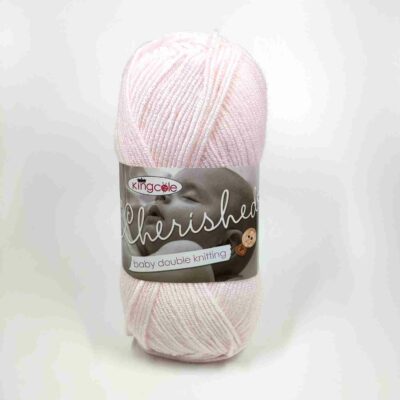 King Cole Cherish Baby Double Knitting - 3313 Baby Pink